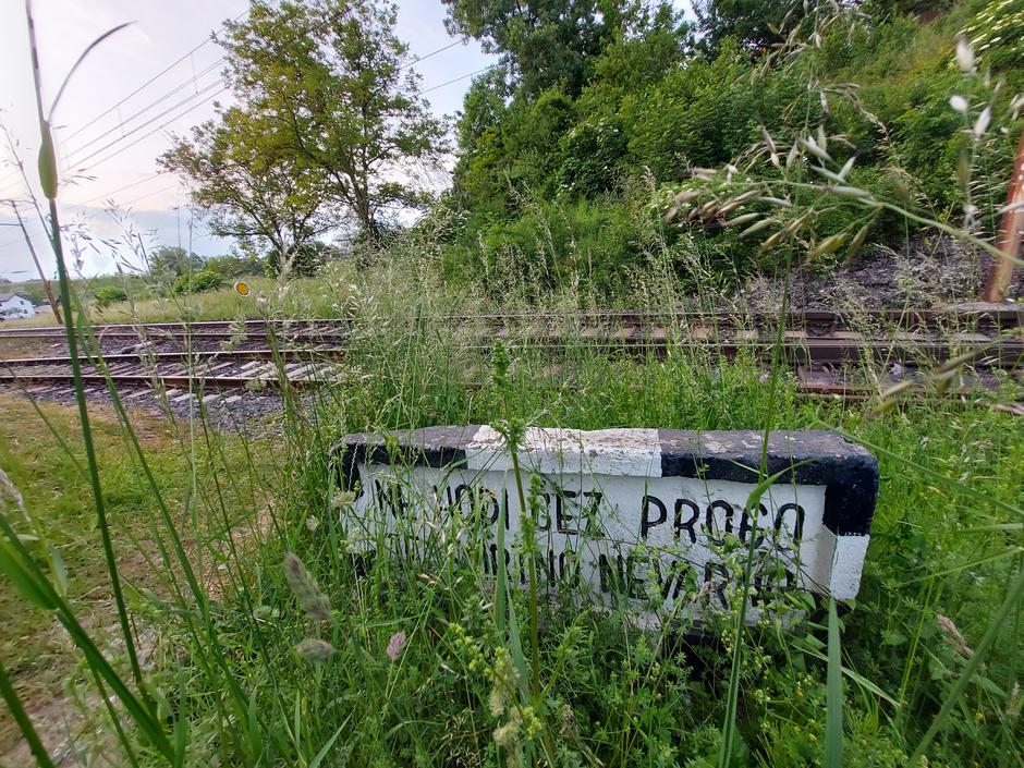 Medvode, železniška proga, predstavitev | Avtor: M. Ha.