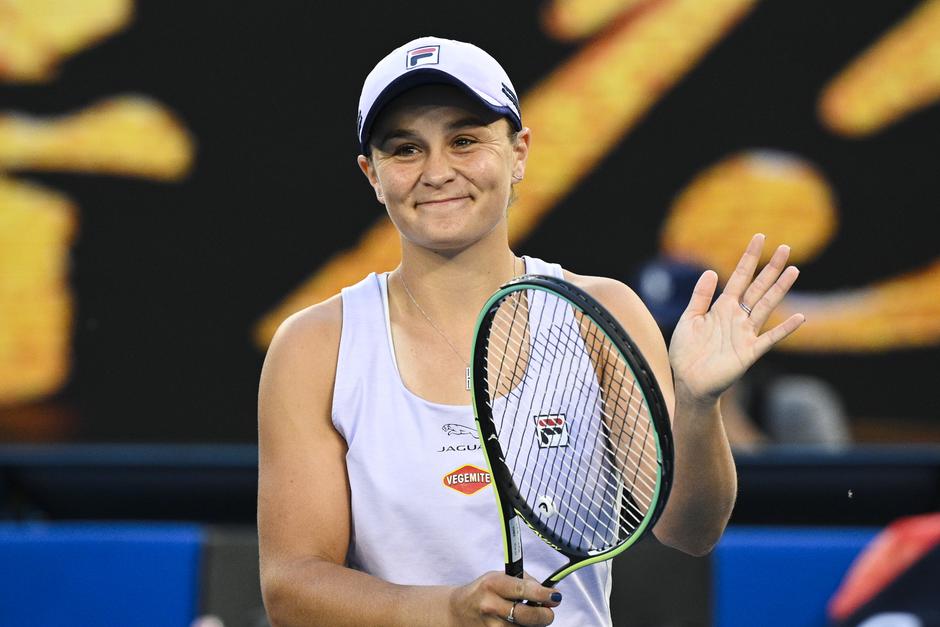 Ashleigh Barty | Avtor: Epa