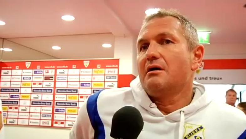 Matjaž Kek Stuttgart Rijeka Evropska liga kvalifikacije intervju zmaga
