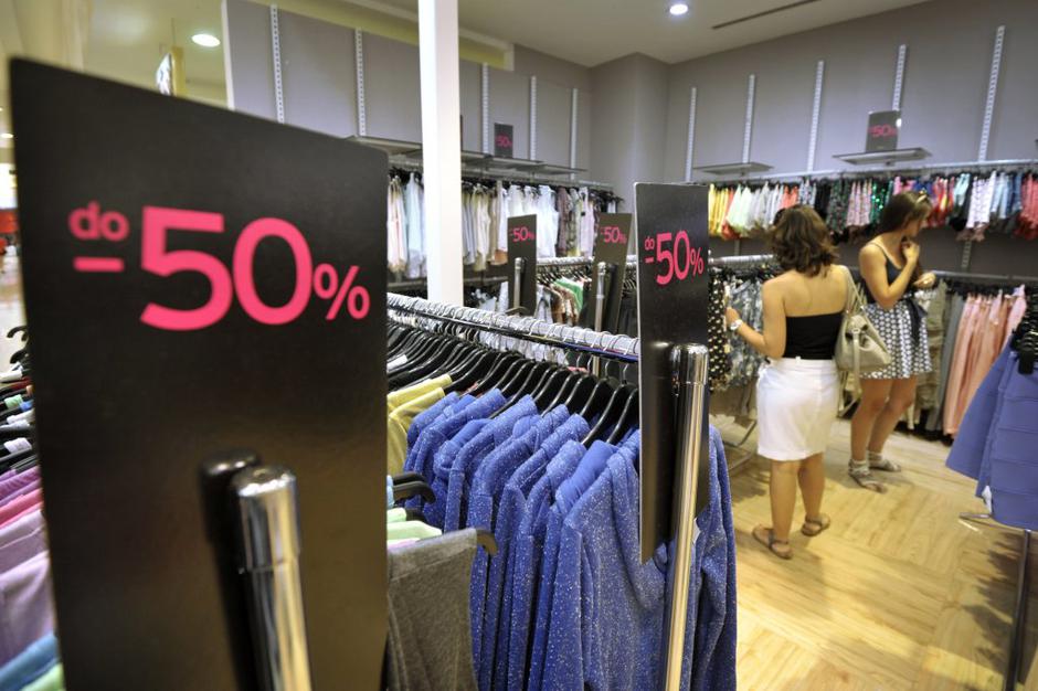 Razprodaje | Avtor: Anže Petkovšek