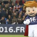 SuperVictor maskota Euro 2016