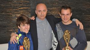 Matjašič Rajterič Venko Boksar boksarka leta podelitev Mon Cherie Ljubljana BZS