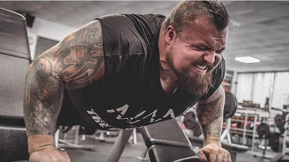 eddie hall | Avtor: Instagram