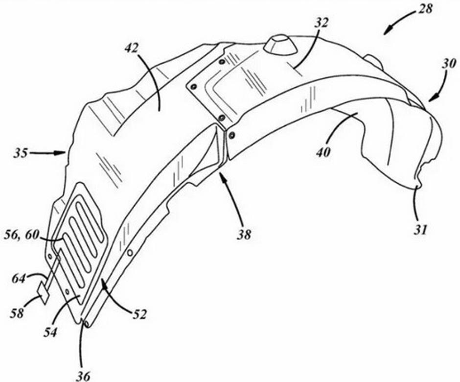 Stellantisov patent ogrevanih avtomobilskih blatnikov | Avtor: Stellantis