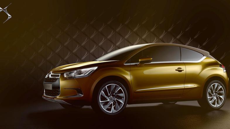 DS high rider bo premierno predstavljen v začetku marca v Ženevi. (Foto: Citroën