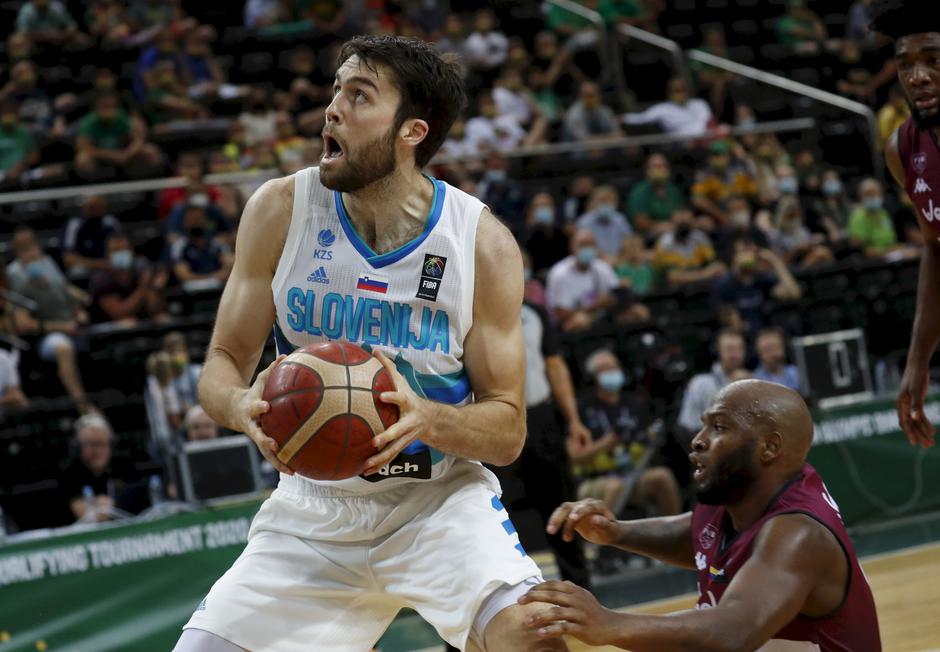 Slovenska košarkarska reprezentanca | Avtor: Epa