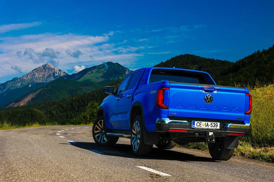 predstavitev VW Amarok | Avtor: Saša Despot