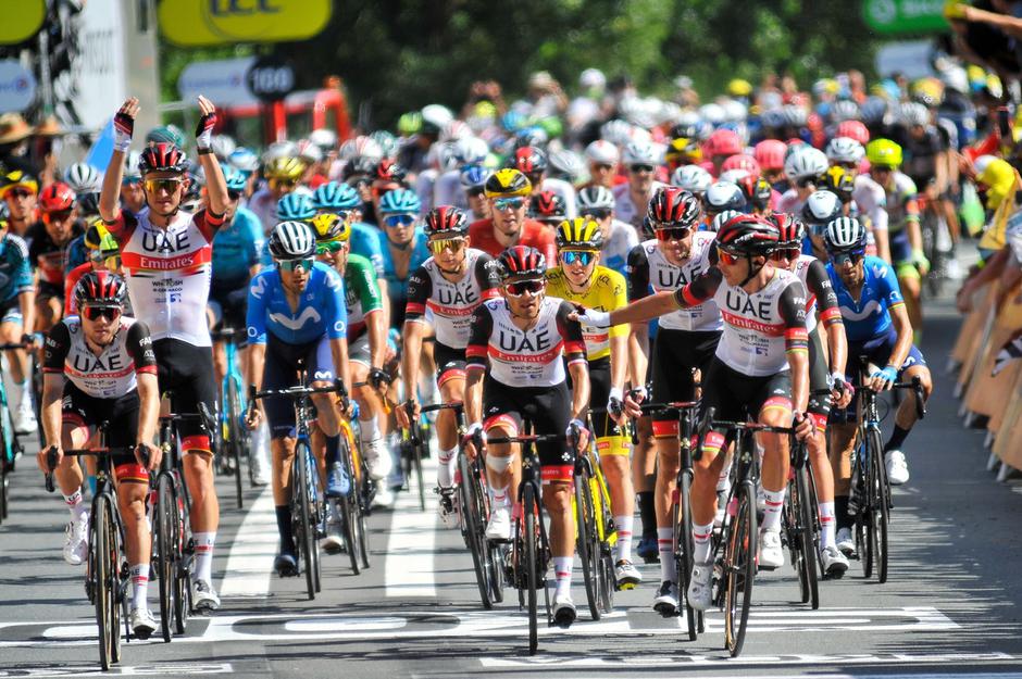 Tadej Pogačar | Avtor: Profimedia