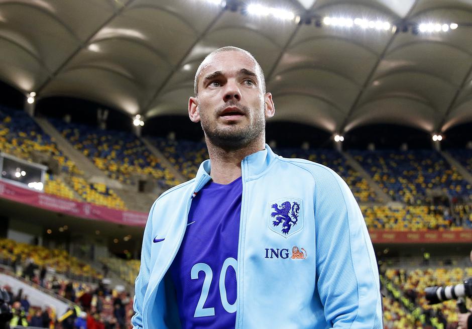 Wesley Sneijder | Avtor: Epa