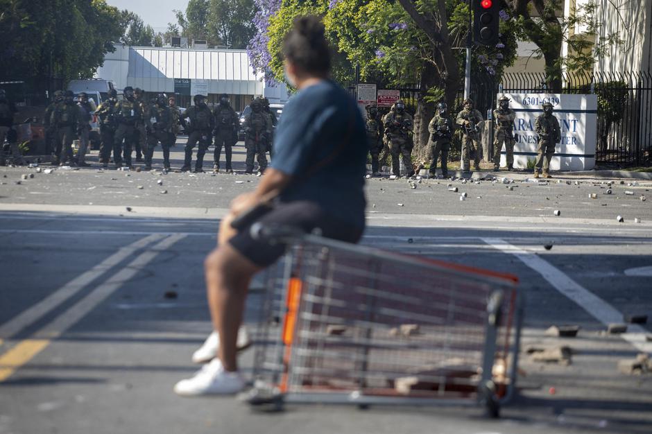 Izgredi v Los Angelesu | Avtor: Profimedia