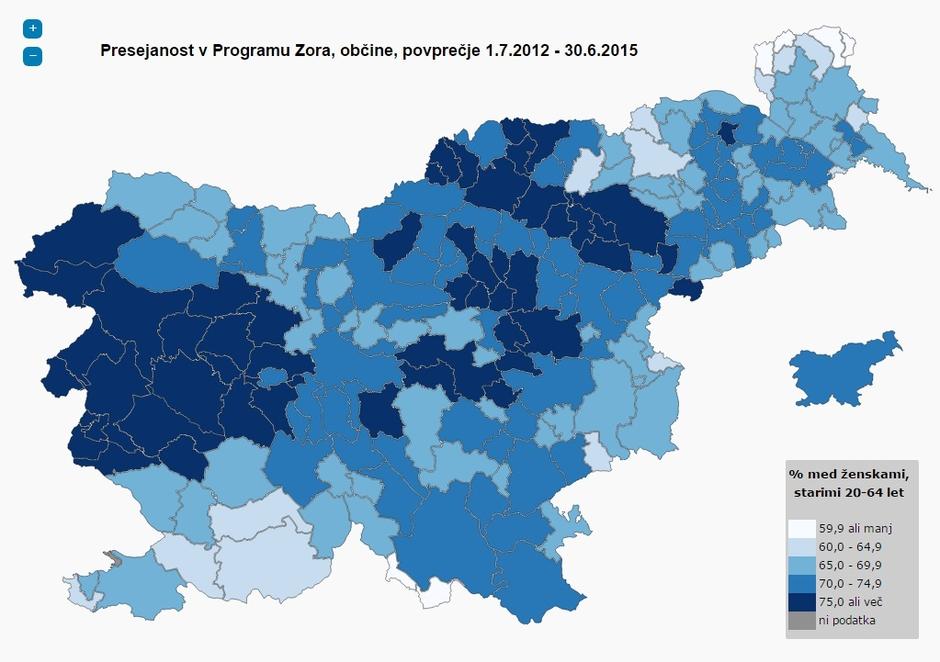 program Zora | Avtor: NIJZ