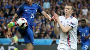 Euro 2016, Francija, Islandija