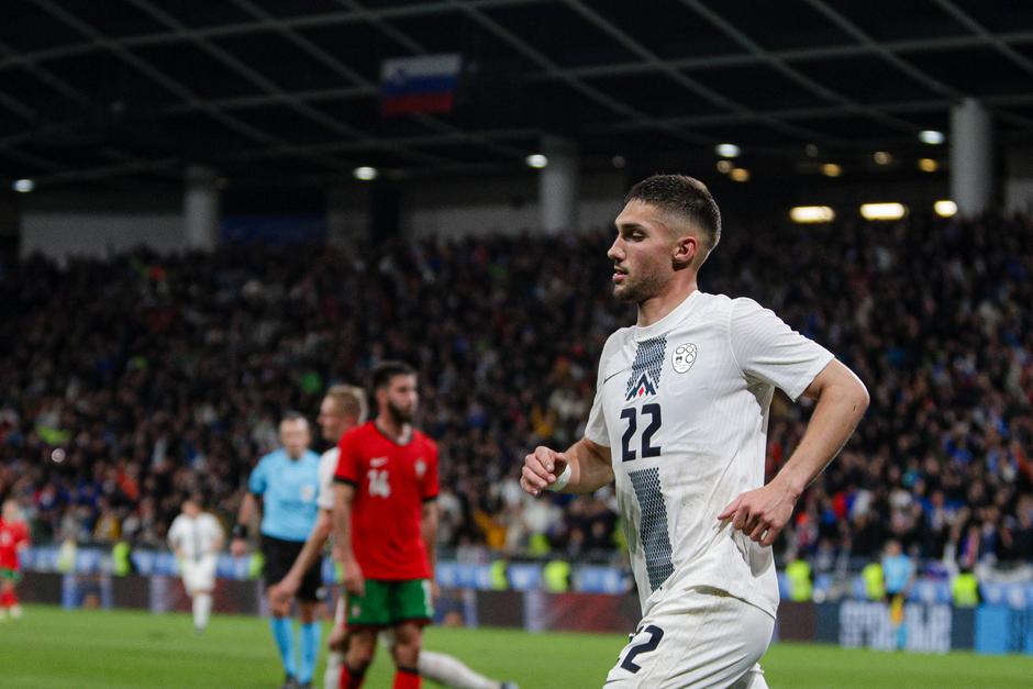 nogomet prijateljska tekma Slovenija - Portugalska | Avtor: Saša Despot