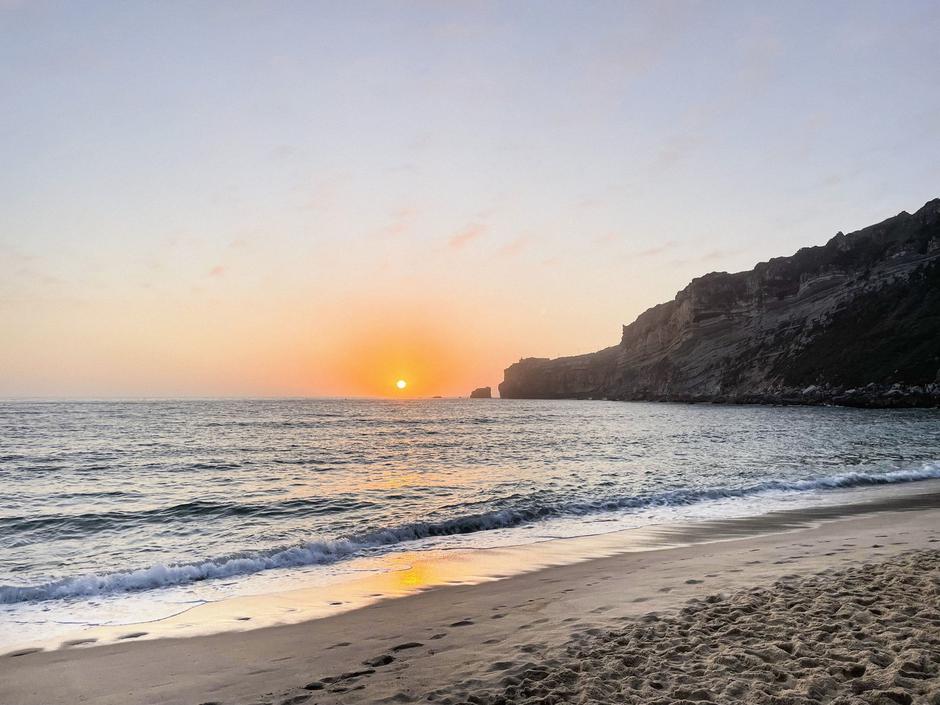 plaža Nazaré sončni zahod | Avtor: Profimedia
