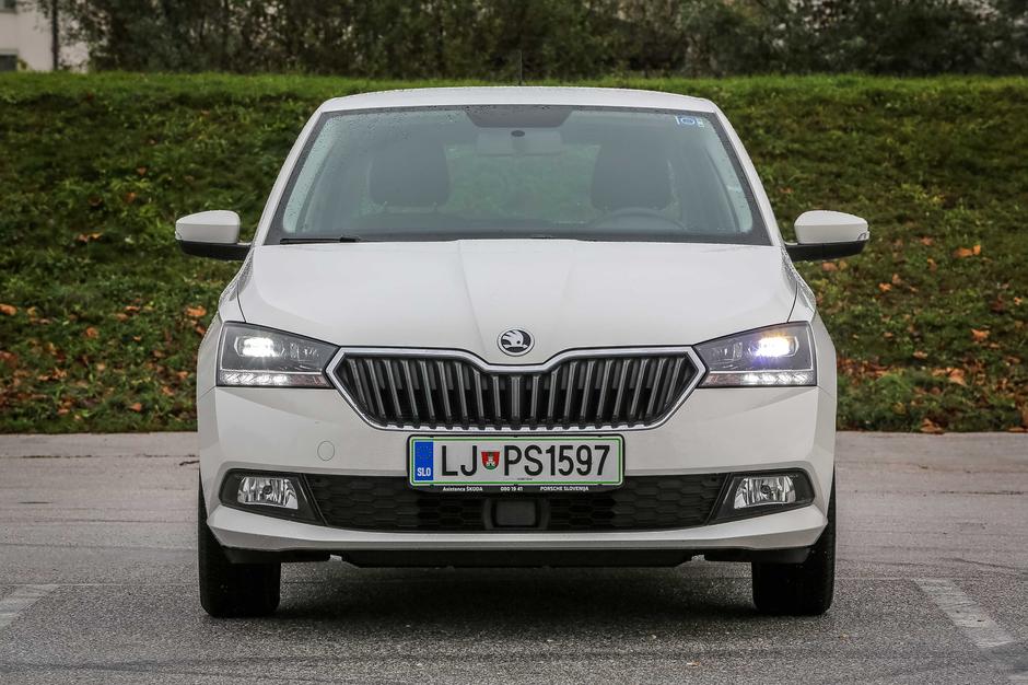 Škoda fabia | Avtor: Saša Despot