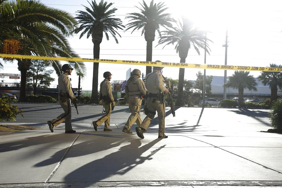 Streljanje Las Vegas | Avtor: Epa