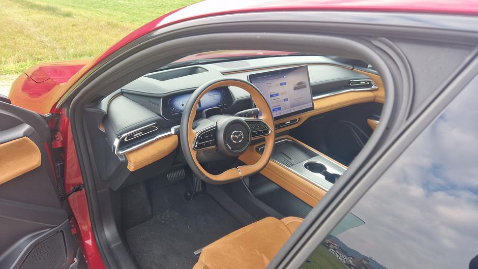 Mazda 6e | Avtor: Gregor Prebil