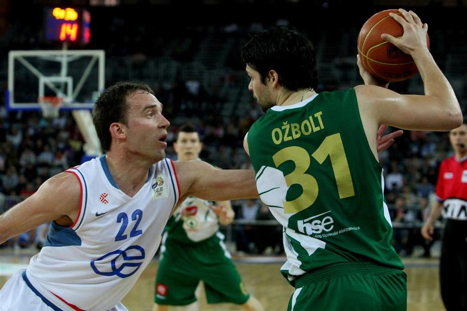 Cibona, Olimpija in Partizan ne bodo dobili licence A. (Foto: Nik Rovan)