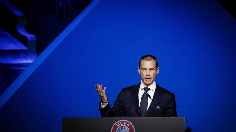 Aleksander Čeferin Uefa