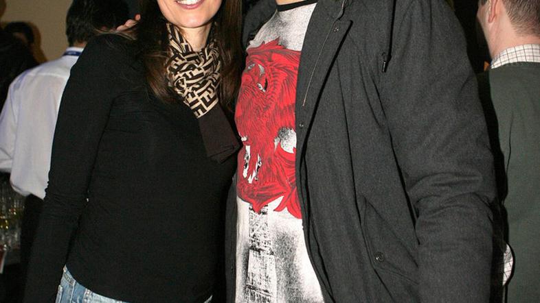 Marko s soprogo Vesno. (Foto: Mediaspeed.net)