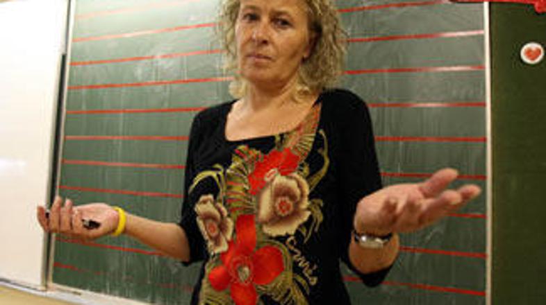 Ravnateljica Metoda Kolar je nemočna.