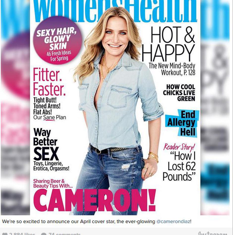 Cameron Diaz | Avtor: Instagram