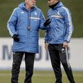 Real Madrid Valdebebas trening Ancelotti Zidane