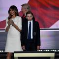 Barron Trump, Melania Trump