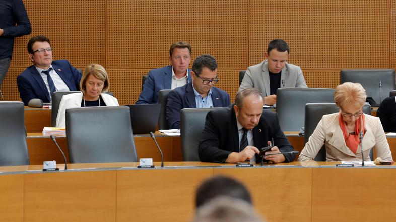 Državni zbor 23. 9. 2022