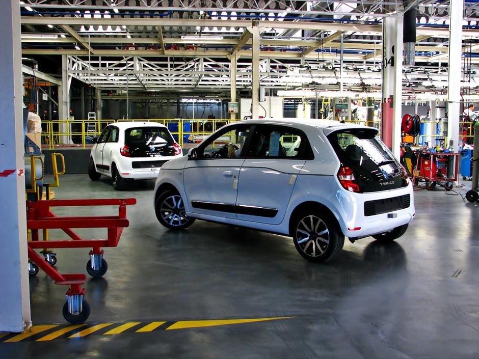 Peoirzvodnja v Revozu | Avtor: Andrej Leban