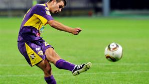 Mirja Viler, levi bočni branilec Maribora. (Foto: Gregor Katič)