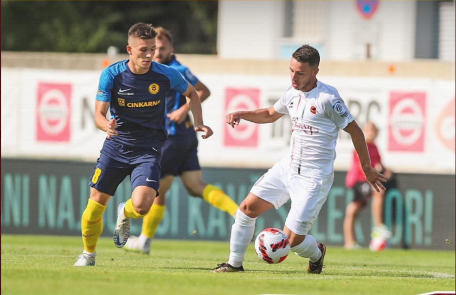 Tabor Sežana : NK Celje | Avtor: Reševalni pas/Twitter