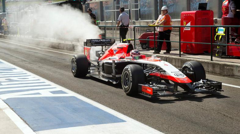 marussia f1