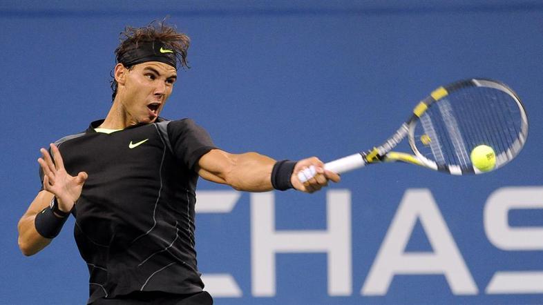 Rafo Nadala v četrtfinalu čaka Fernando Verdasco. (Foto: EPA)