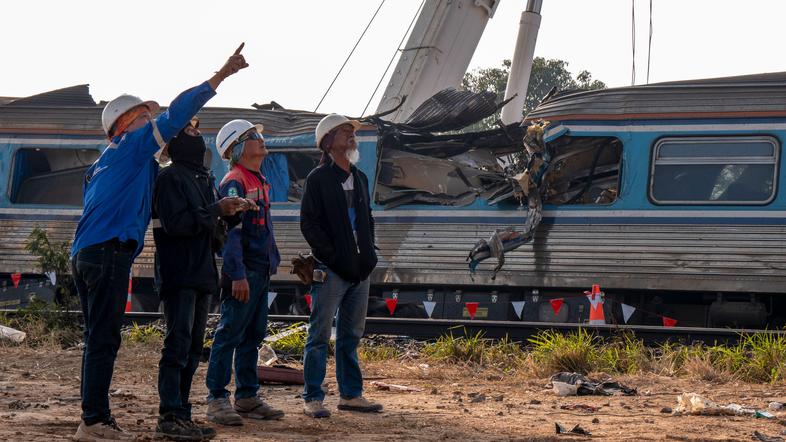 Železniška nesreča