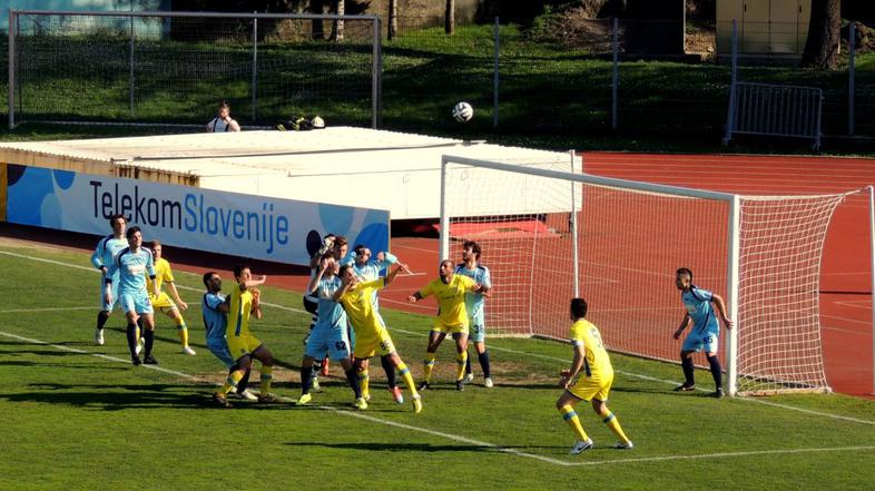 Gorica NK Domžale Prva liga TS Športni park