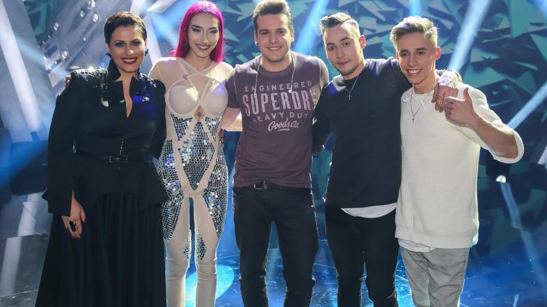 Nuška Drašček, Raiven, Tim Kores, BQL