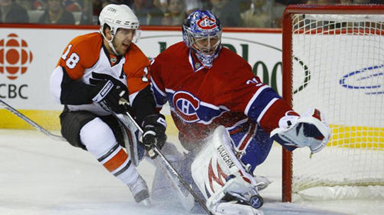 Philadelphia je bila boljša od Montreala.