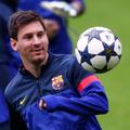 Messi Bayern München Barcelona Allianz Arena trening