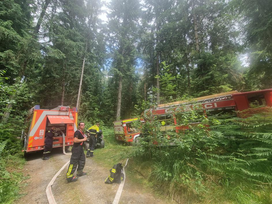 požar Trboje Smlednik