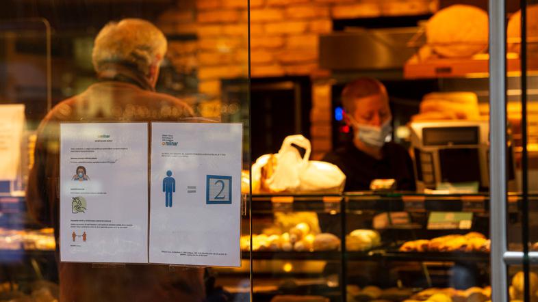 covid-19 Ljubljana Slovenija