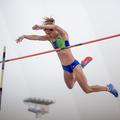 Tina Šutej. V letošnji sezoni je bila uspešna na 470 centimetrih, na evropskem prvenstvu ima 3. prijavljen razultat.