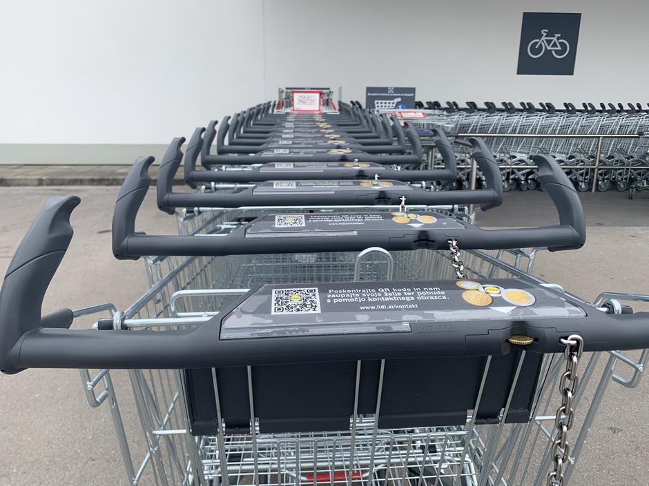 Trgovina koronavirus | Avtor: Andrej Leban