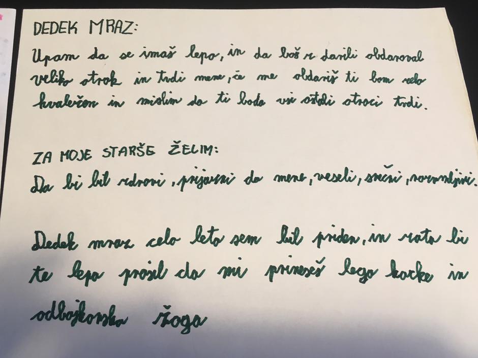 Pisma otrok | Avtor: Pisma otrok