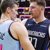Luka Dončić Goran Dragić
