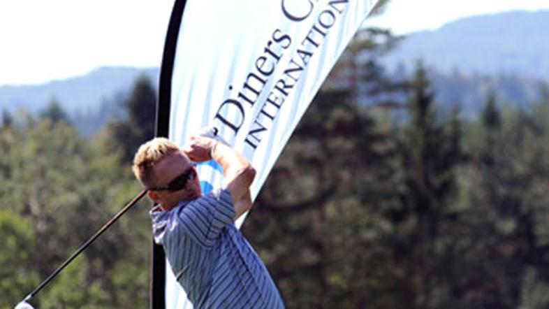 Mladi golfisti imajo svetel zgled v Danijelu Kraljiču.