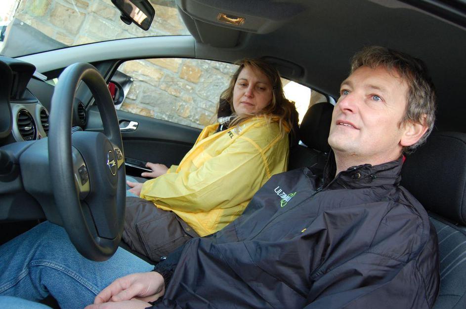 Marjan in Ermina Perko sta se uvrstila v finale Varčnega voznika, ki bo maja v L