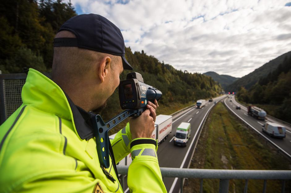 Avtocestna policija | Avtor: Anže Petkovšek