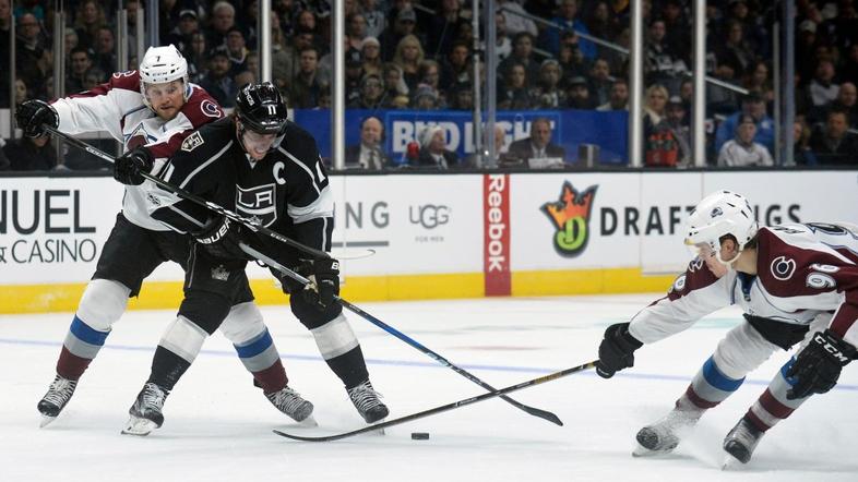 anže kopitar los angeles kings