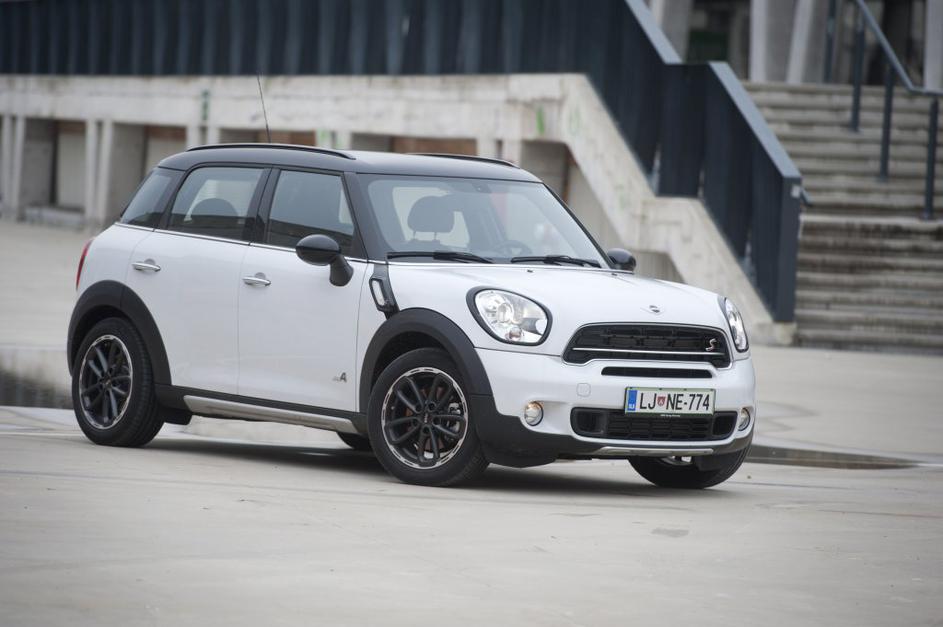 Mini countryman SD ALL4